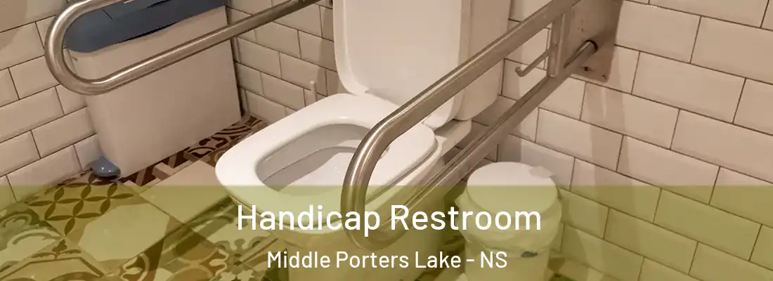  Handicap Restroom Middle Porters Lake - NS
