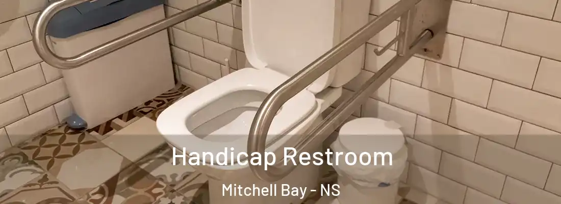 Handicap Restroom Mitchell Bay - NS