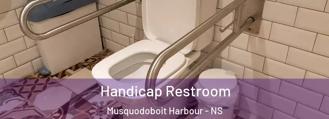  Handicap Restroom Musquodoboit Harbour - NS