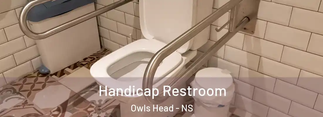 Handicap Restroom Owls Head - NS