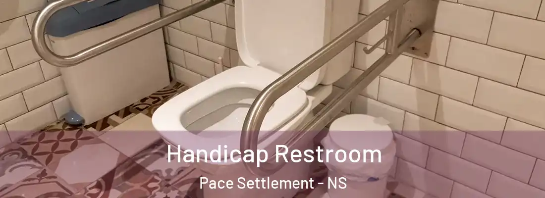 Handicap Restroom Pace Settlement - NS