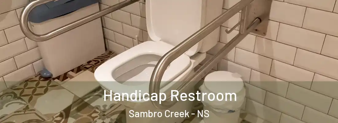  Handicap Restroom Sambro Creek - NS