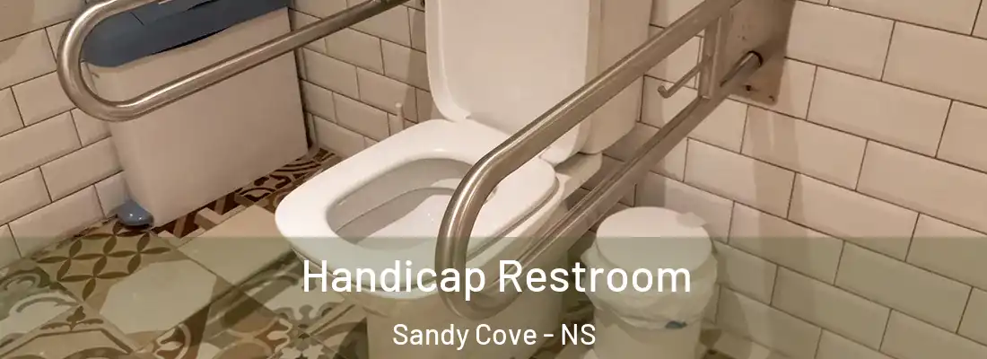 Handicap Restroom Sandy Cove - NS