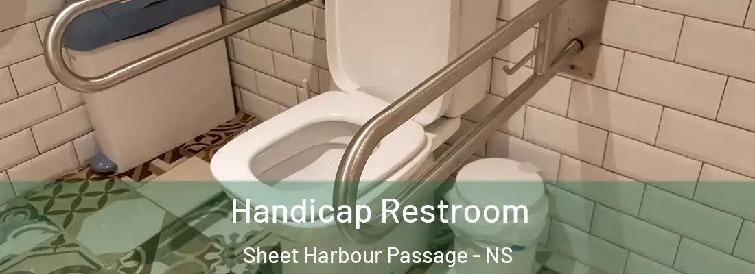  Handicap Restroom Sheet Harbour Passage - NS