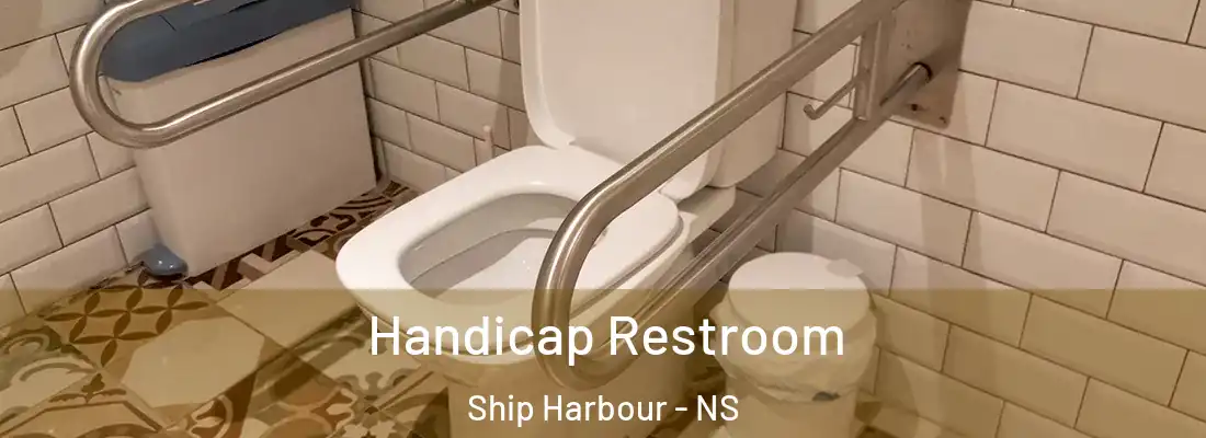 Handicap Restroom Ship Harbour - NS