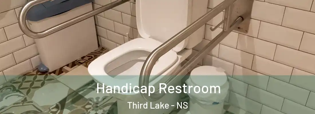  Handicap Restroom Third Lake - NS