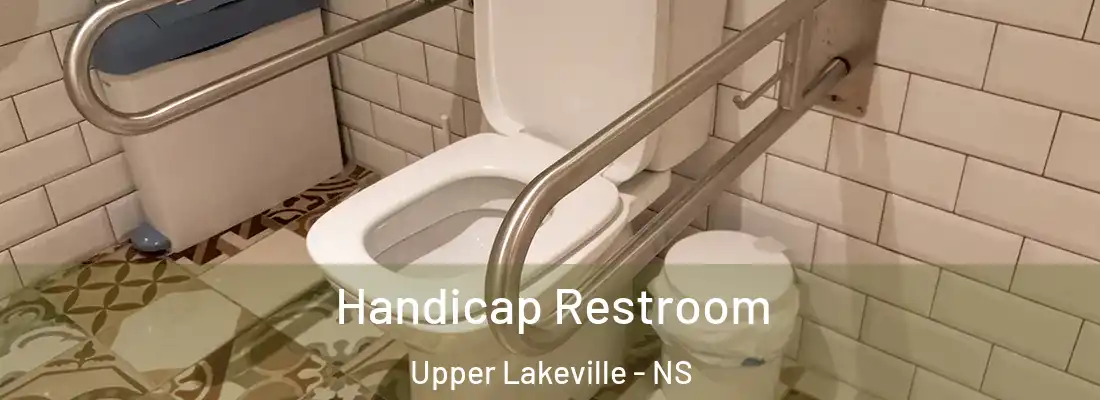 Handicap Restroom Upper Lakeville - NS