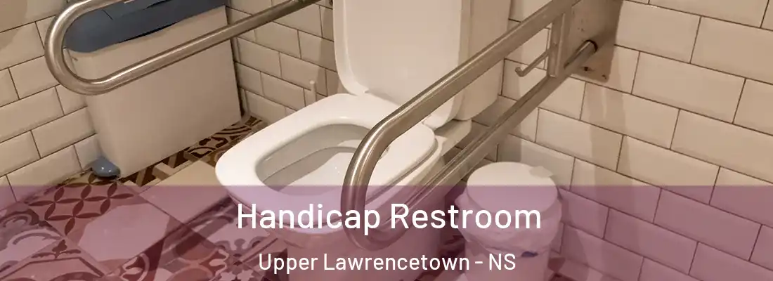  Handicap Restroom Upper Lawrencetown - NS