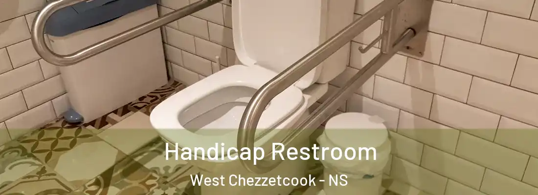 Handicap Restroom West Chezzetcook - NS