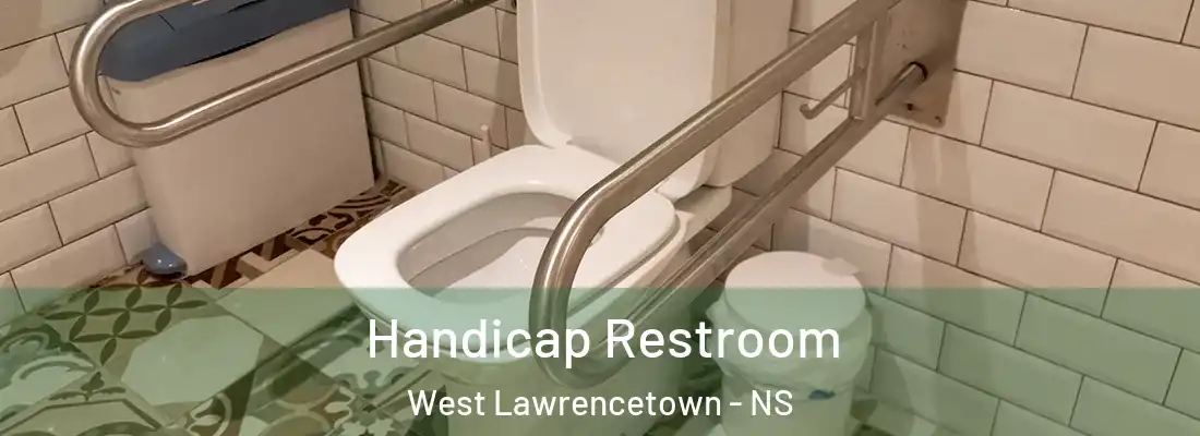 Handicap Restroom West Lawrencetown - NS