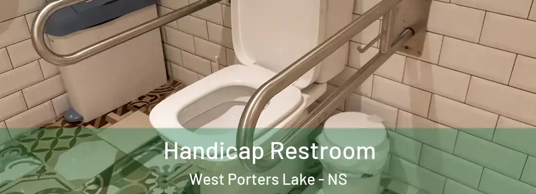  Handicap Restroom West Porters Lake - NS