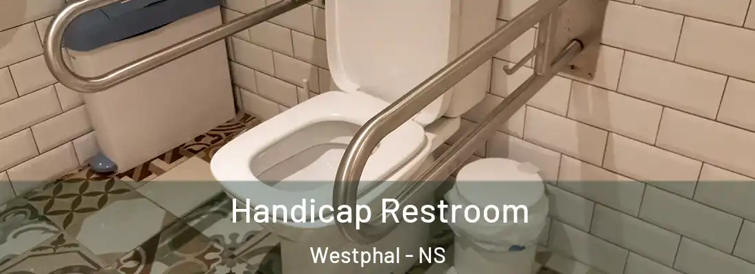 Handicap Restroom Westphal - NS