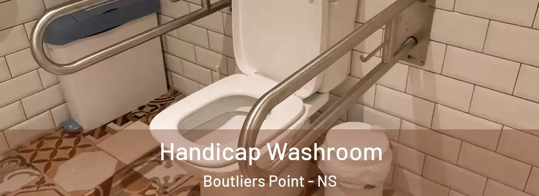  Handicap Washroom Boutliers Point - NS