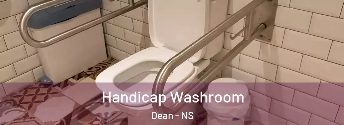  Handicap Washroom Dean - NS