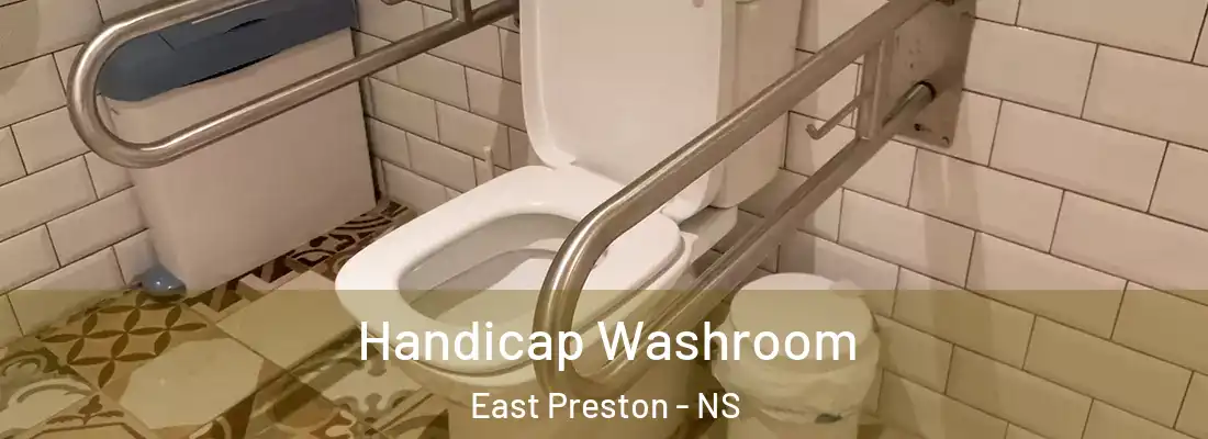 Handicap Washroom East Preston - NS