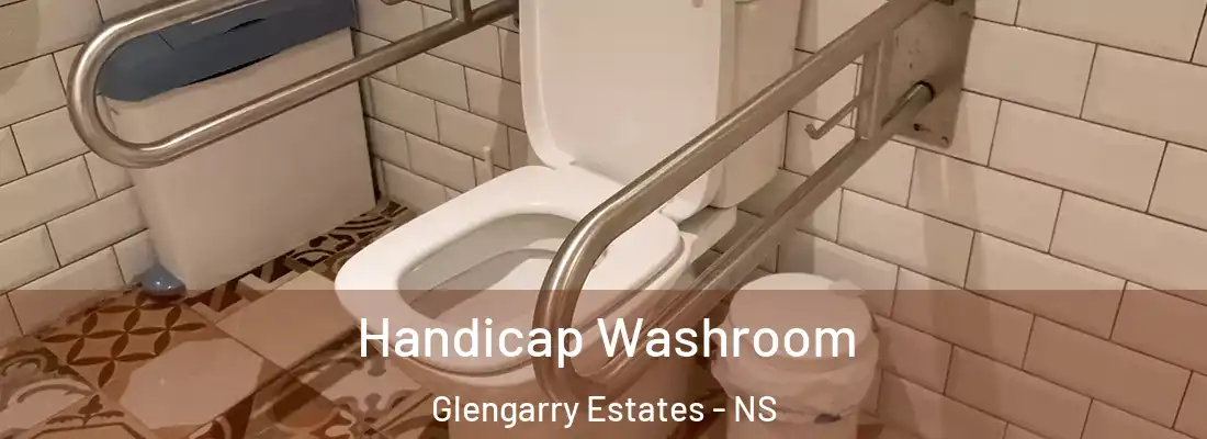 Handicap Washroom Glengarry Estates - NS