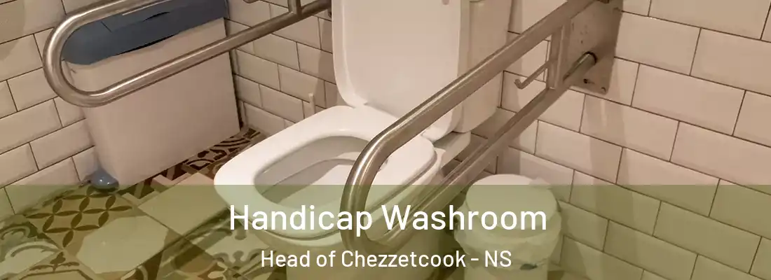  Handicap Washroom Head of Chezzetcook - NS
