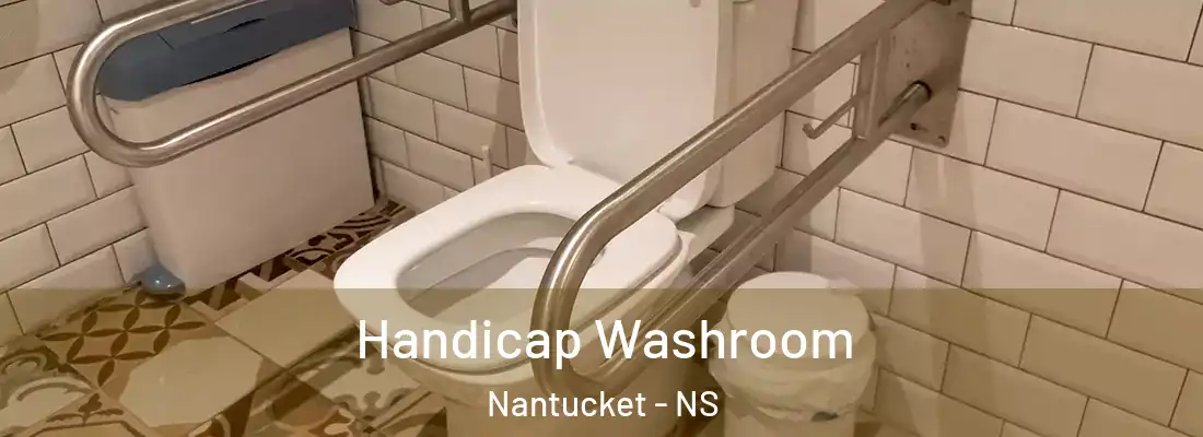 Handicap Washroom Nantucket - NS