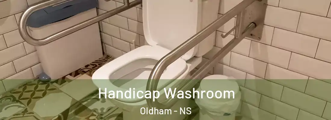  Handicap Washroom Oldham - NS