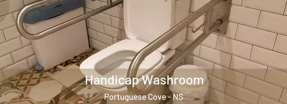 Handicap Washroom Portuguese Cove - NS