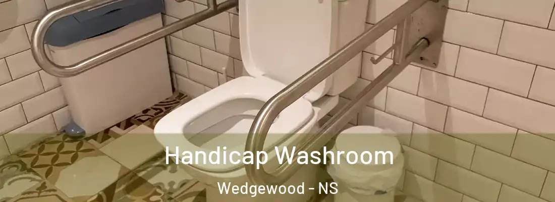 Handicap Washroom Wedgewood - NS