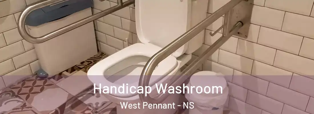  Handicap Washroom West Pennant - NS
