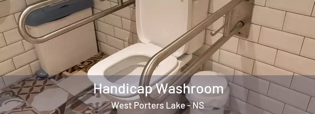 Handicap Washroom West Porters Lake - NS