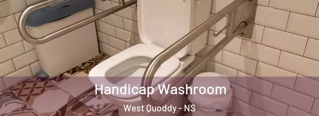  Handicap Washroom West Quoddy - NS