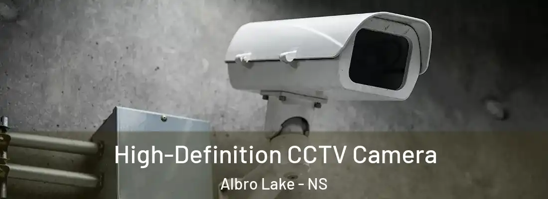 High-Definition CCTV Camera Albro Lake - NS