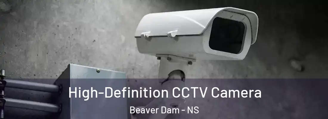 High-Definition CCTV Camera Beaver Dam - NS