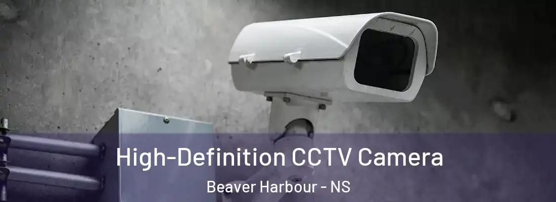  High-Definition CCTV Camera Beaver Harbour - NS