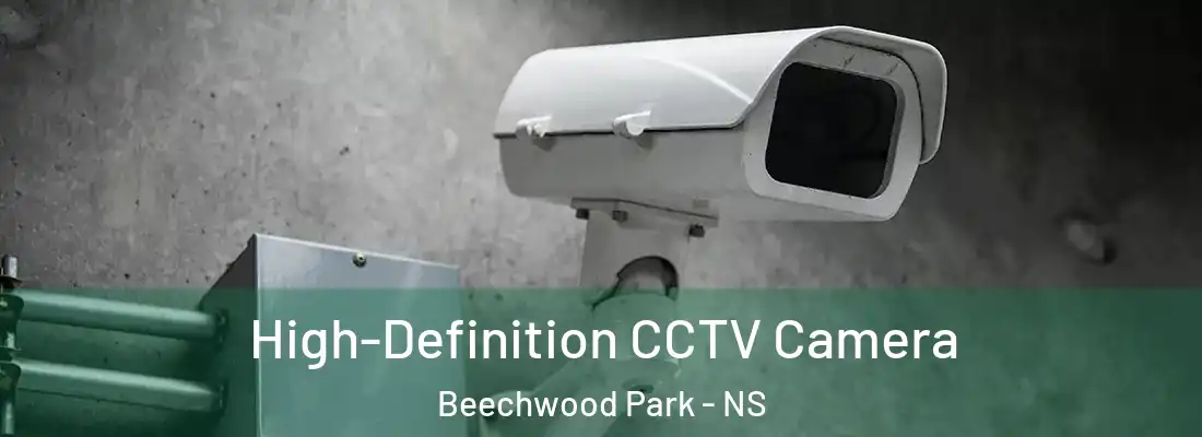 High-Definition CCTV Camera Beechwood Park - NS