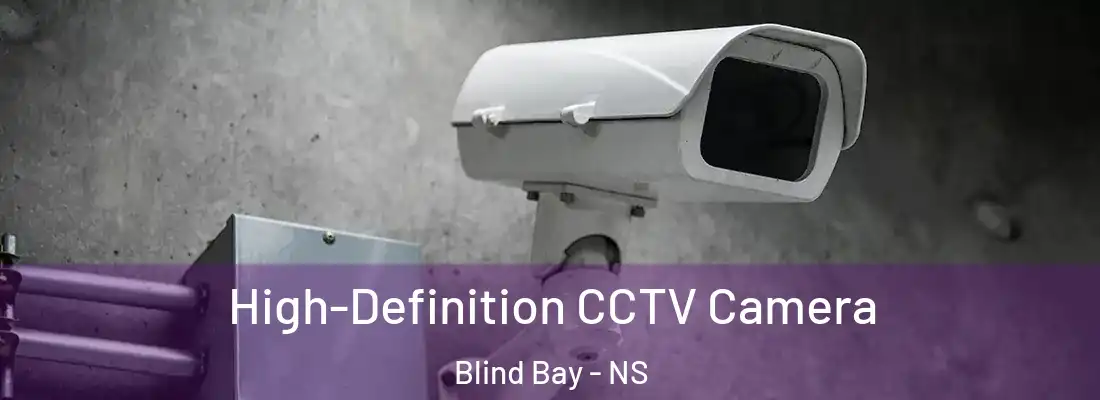 High-Definition CCTV Camera Blind Bay - NS