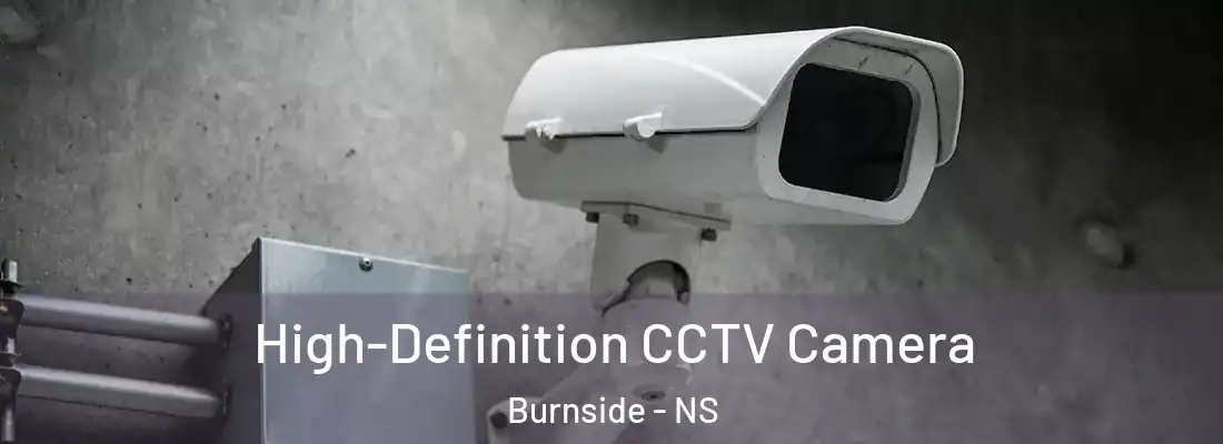 High-Definition CCTV Camera Burnside - NS
