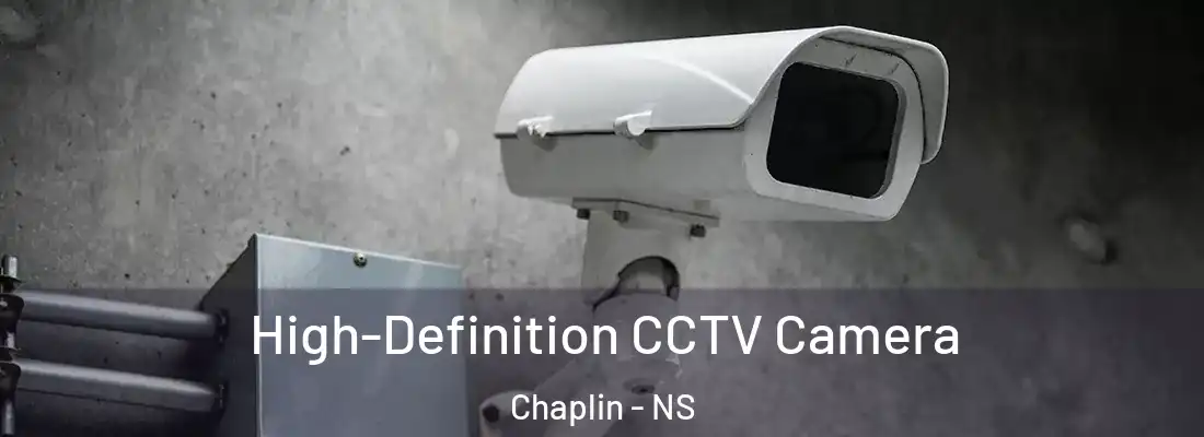  High-Definition CCTV Camera Chaplin - NS