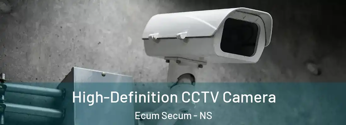  High-Definition CCTV Camera Ecum Secum - NS