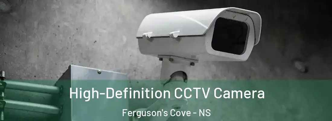 High-Definition CCTV Camera Ferguson's Cove - NS