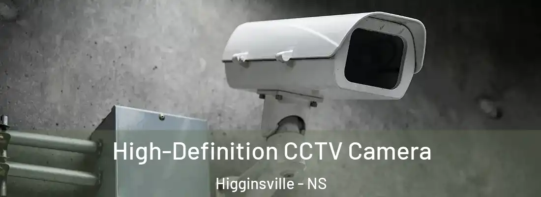 High-Definition CCTV Camera Higginsville - NS