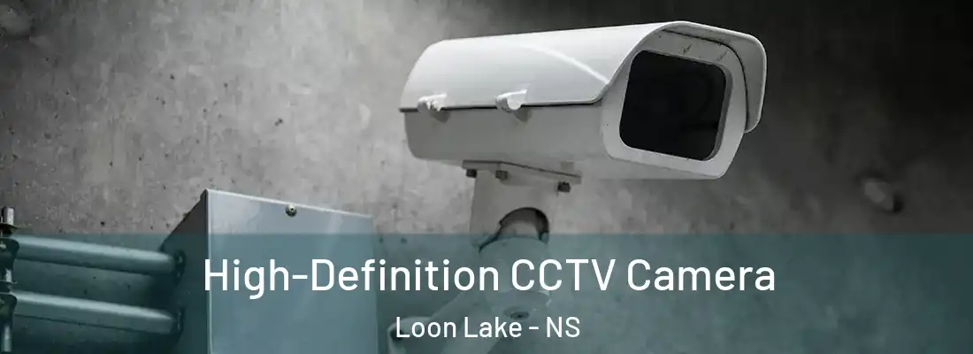 High-Definition CCTV Camera Loon Lake - NS