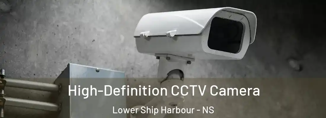 High-Definition CCTV Camera Lower Ship Harbour - NS