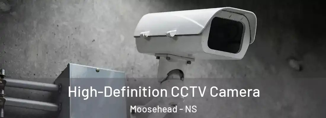 High-Definition CCTV Camera Moosehead - NS