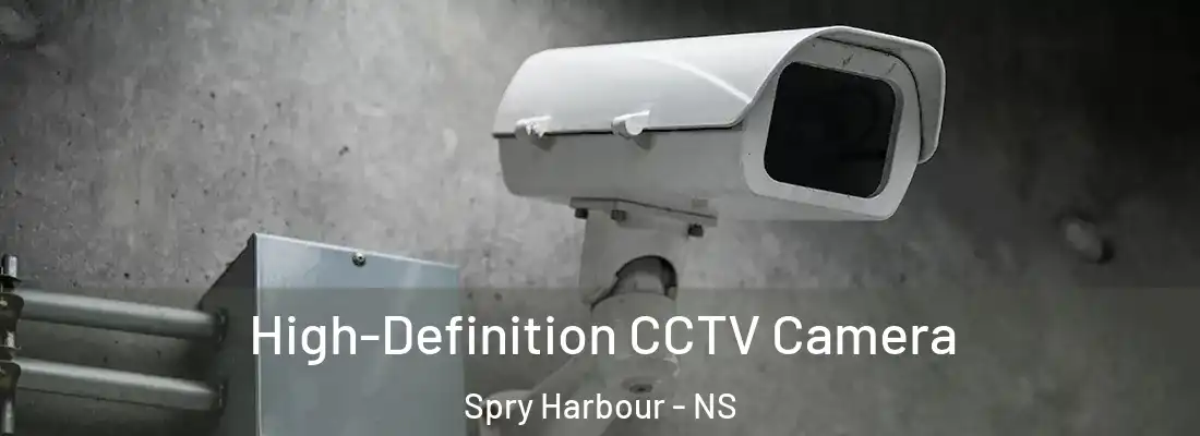High-Definition CCTV Camera Spry Harbour - NS