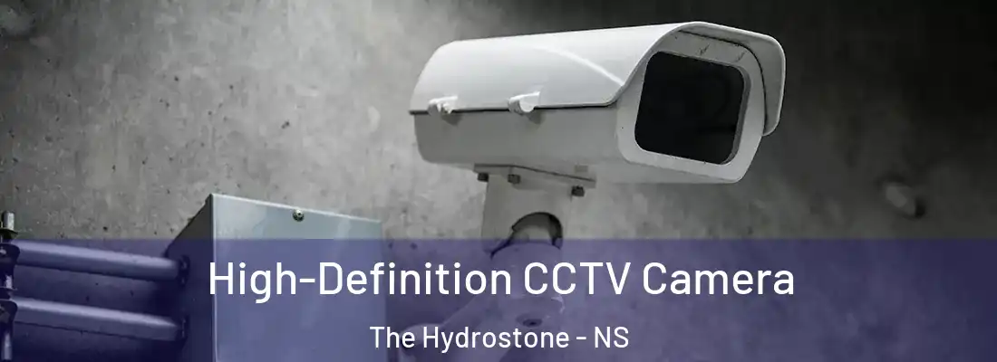 High-Definition CCTV Camera The Hydrostone - NS