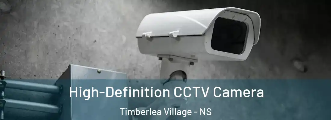 High-Definition CCTV Camera Timberlea Village - NS