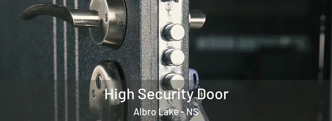 High Security Door Albro Lake - NS
