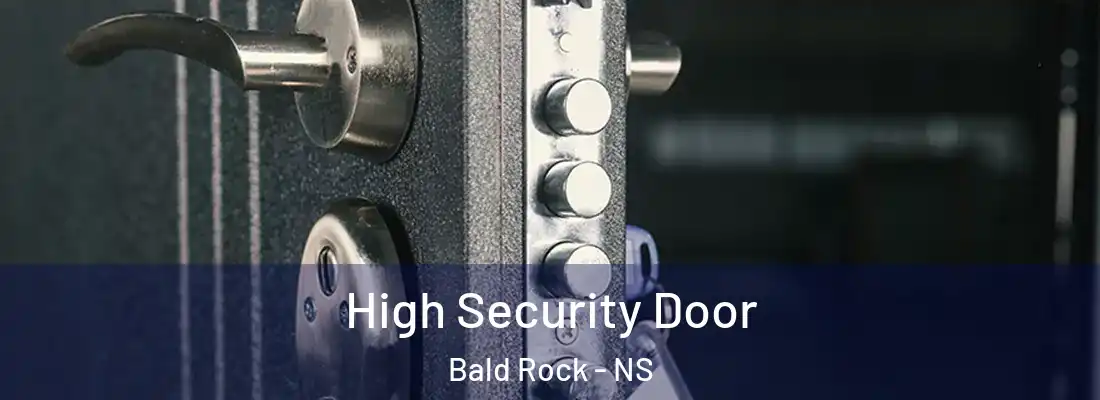 High Security Door Bald Rock - NS