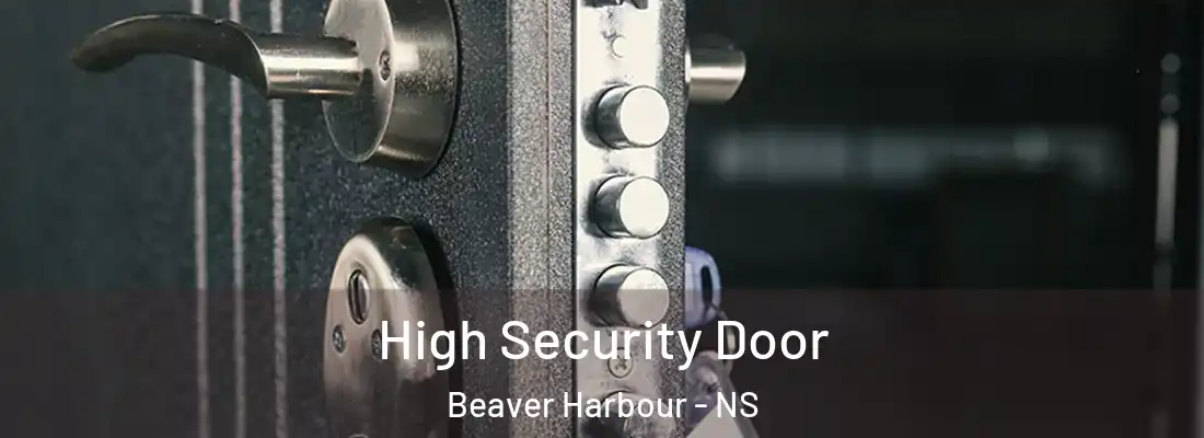 High Security Door Beaver Harbour - NS