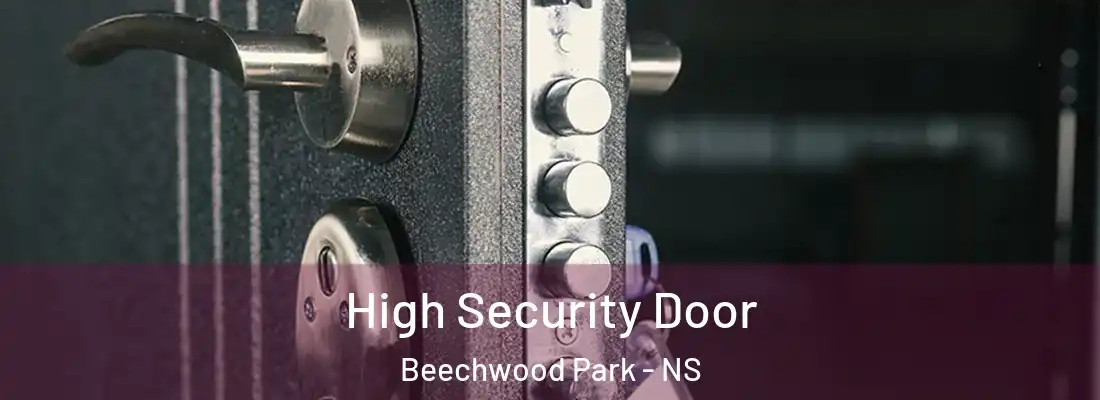 High Security Door Beechwood Park - NS