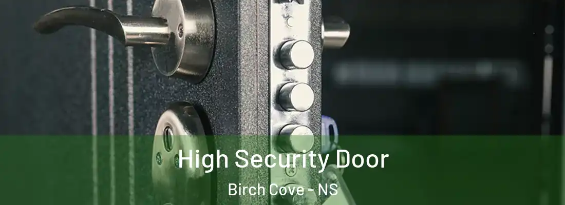 High Security Door Birch Cove - NS