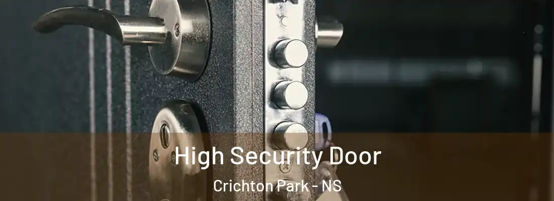 High Security Door Crichton Park - NS